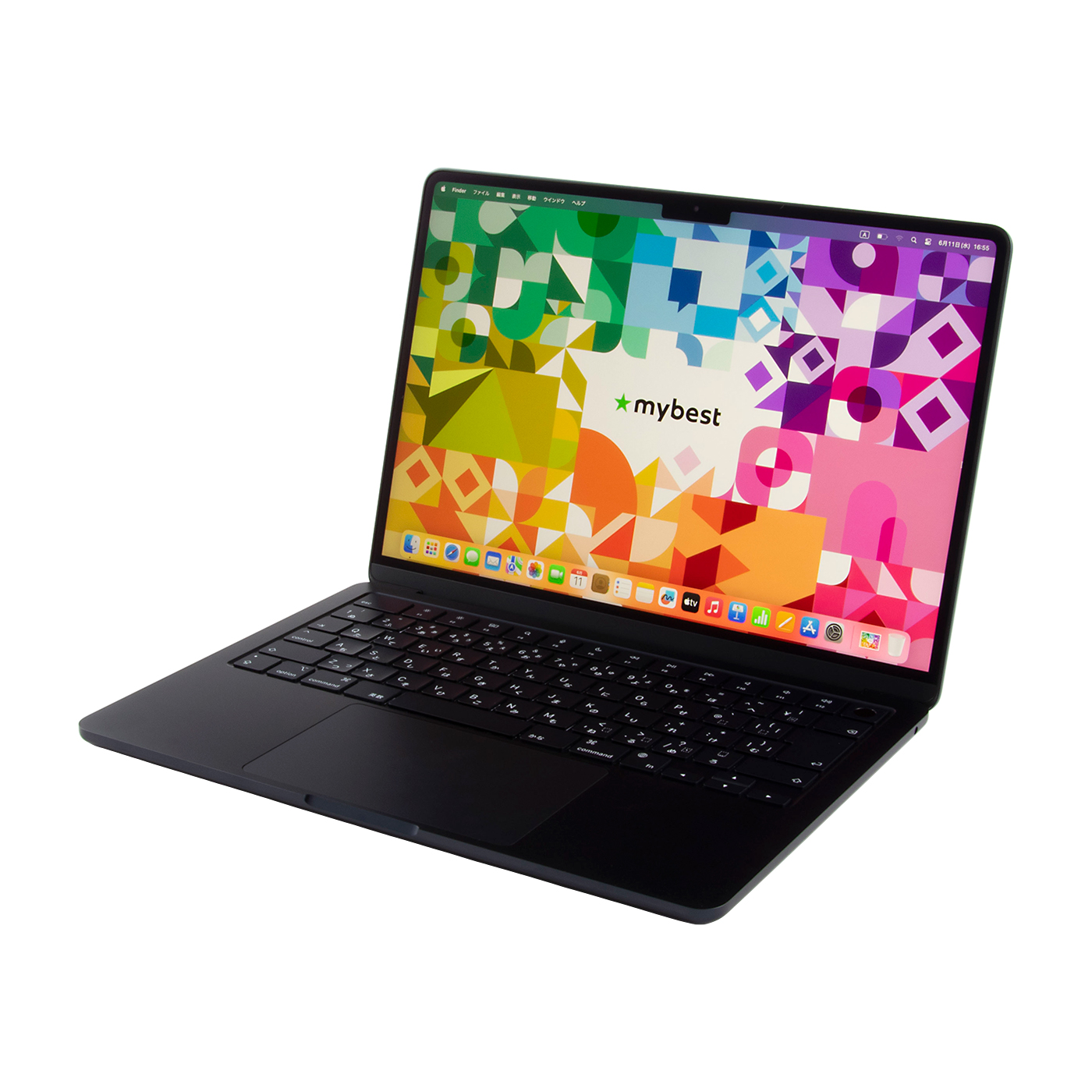 MacBook Air 13-inch スターライトM3チップ 13インチMacBook Air [整備済製品] 8コアCPUと10コアGPUを搭載した