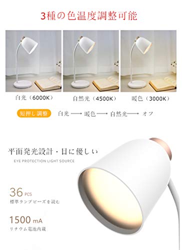 LEDデスクライト 2