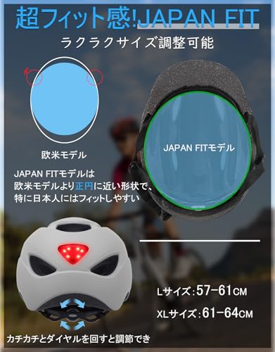 自転車ヘルメット 3