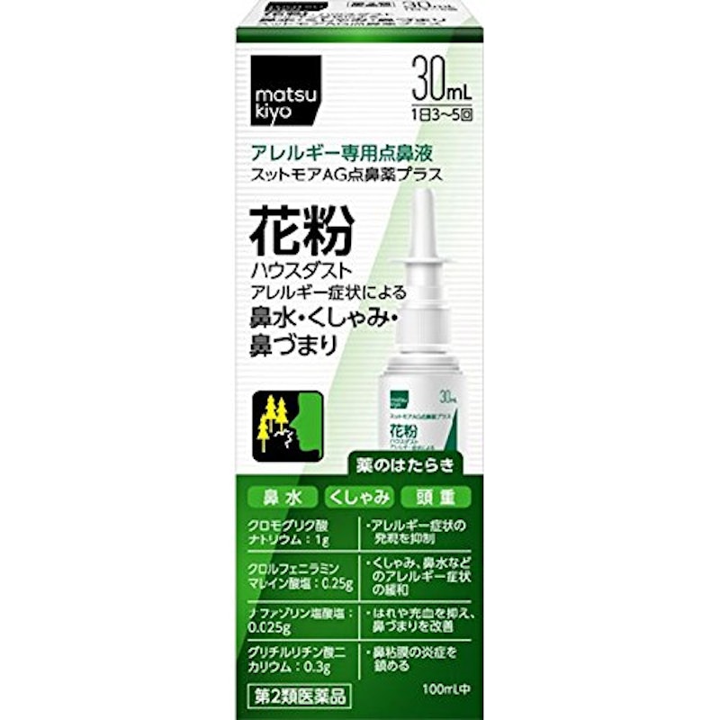 スットモアAG点鼻薬プラス 1