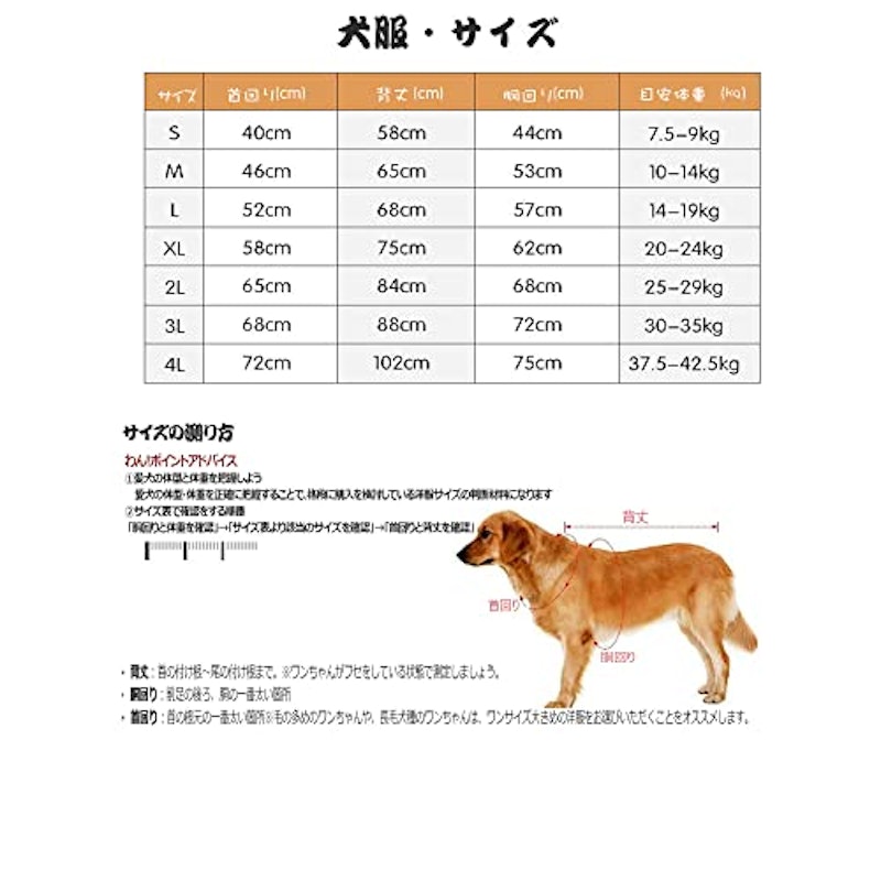 犬用レインコート 5