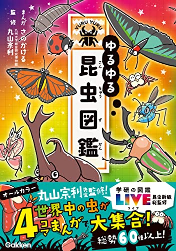 昆虫図鑑のおすすめ人気ランキング50選【2024年】 | mybest