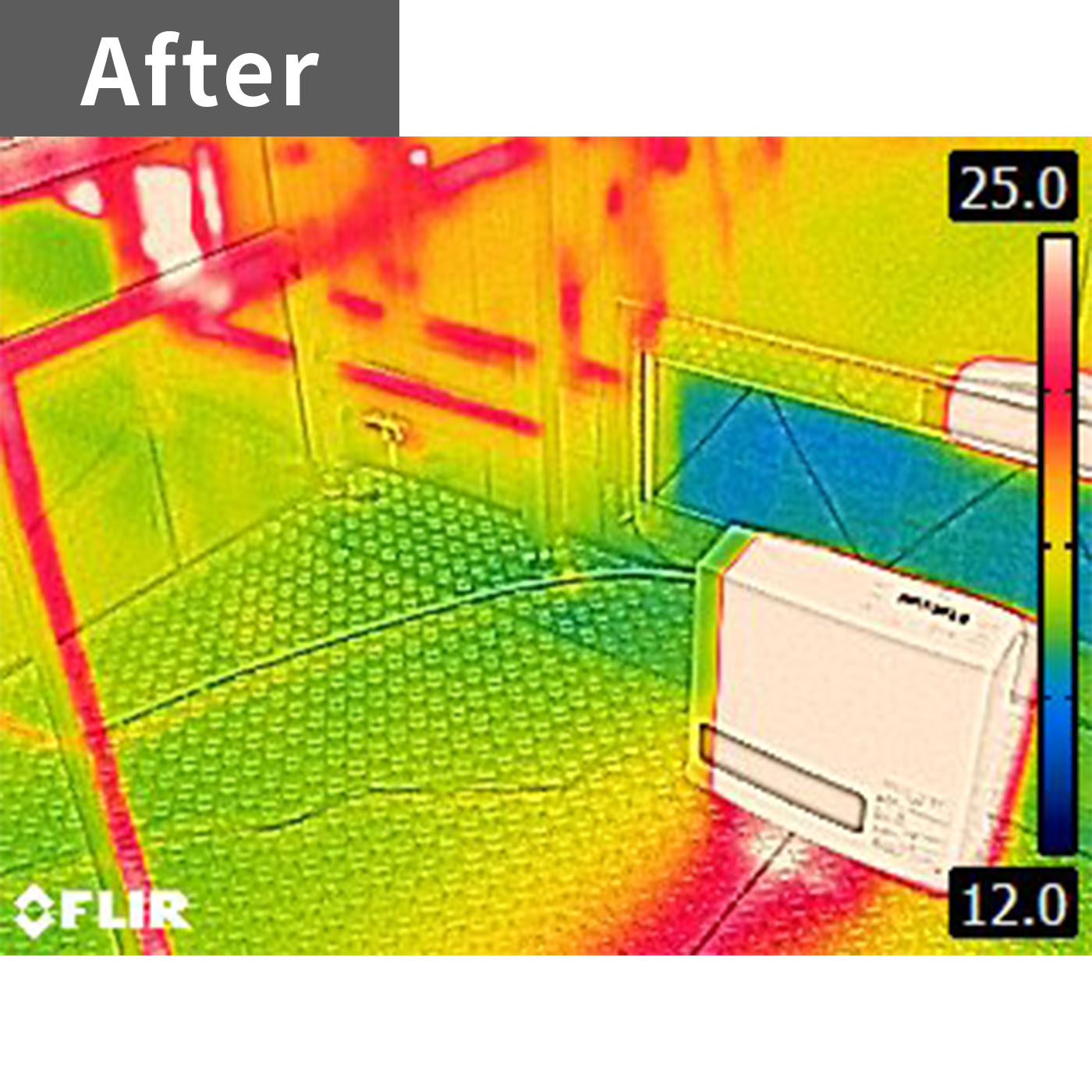 リンナイ ガスファンヒーター Standardプロパンガス RC-Y2402PEを検証