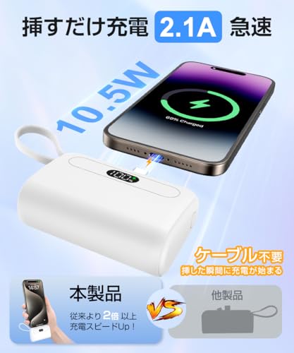 多機能バッテリーケース 2 棲み & バッテリー Plus（2個）