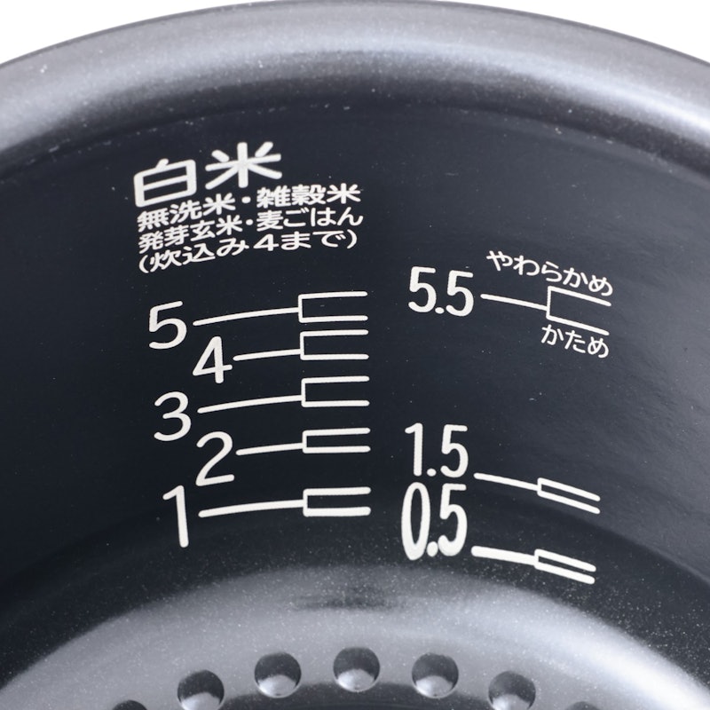 圧力&スチームIHタイプ炊飯器 6