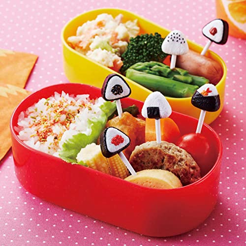 にじいろピック 50本入 飾り串 フルーツピック お弁当 フードピック お弁当グッズ 串