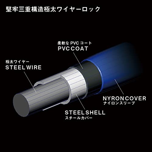 ハードワイヤー・ビッグ 1800mm 4