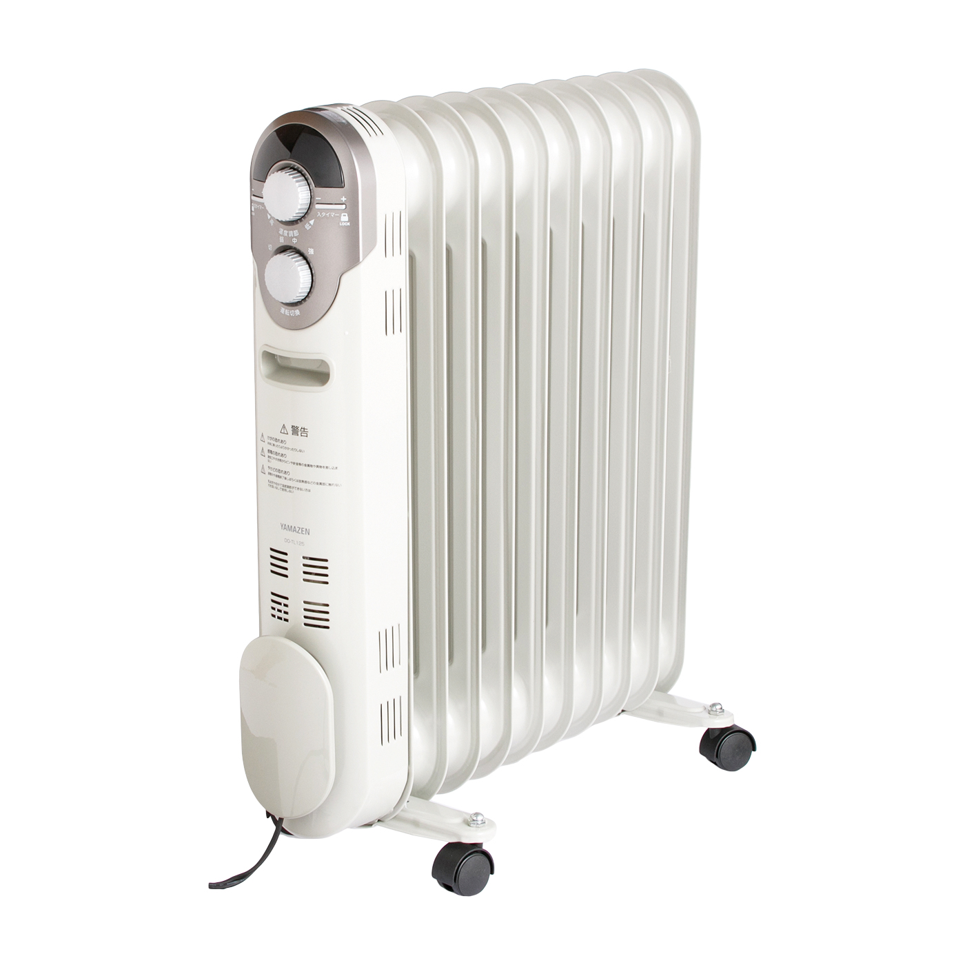 山善 オイルヒーター Do Tl125を全11商品と比較 口コミや評判を実際に使ってレビューしました Mybest