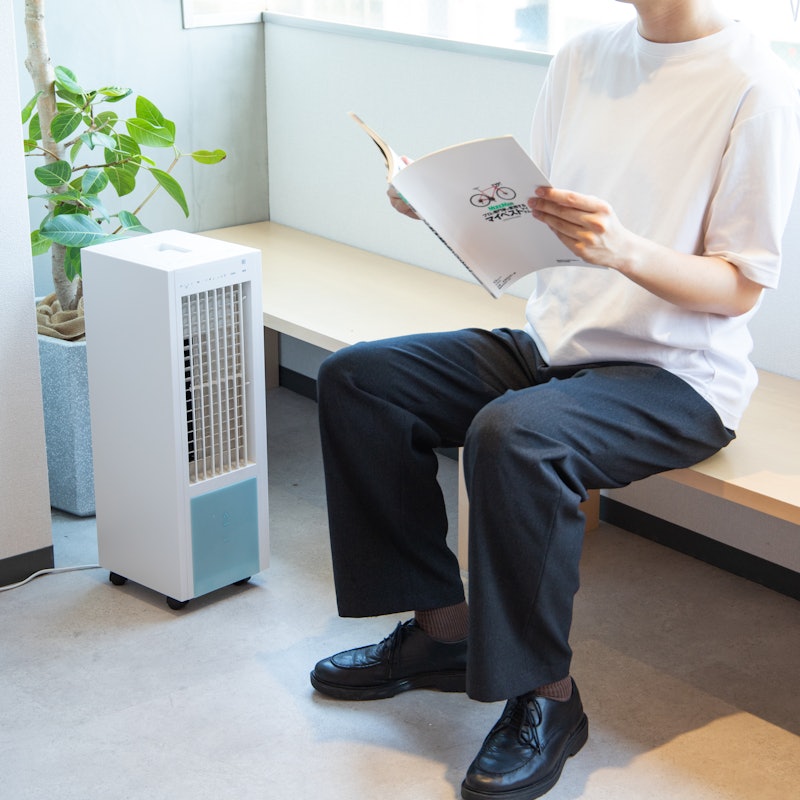 リモコン冷風扇風機 5