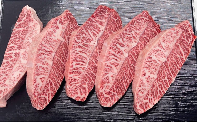 佐賀牛ミスジステーキ 約500g 2
