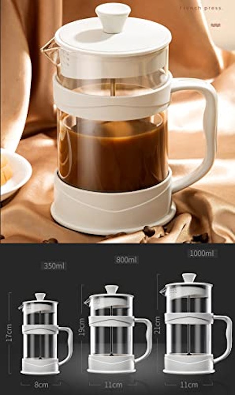 フレンチプレスコーヒーメーカー 5