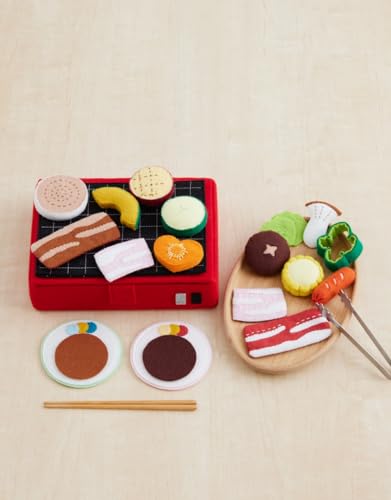 たべものいっぱい フェルトでたのしいおままごと 7
