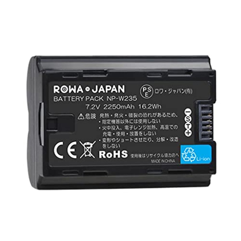 NP-W235 互換バッテリー 1