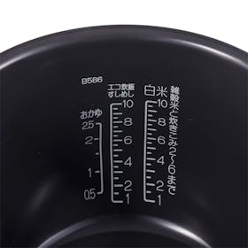 象印マホービン 極め炊き IH炊飯ジャー NW-QA18 BAを検証レビュー!一升(10合)炊き炊飯器の選び方も紹介 4