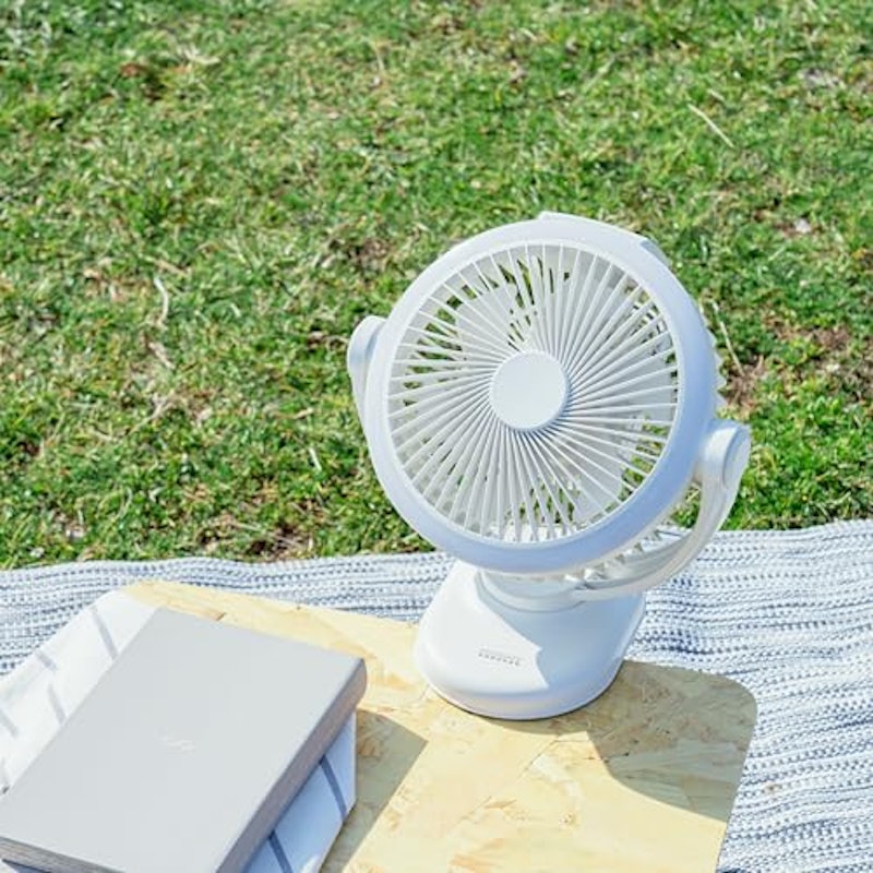 防塵防水 充電式クリップサーキュレーター 2