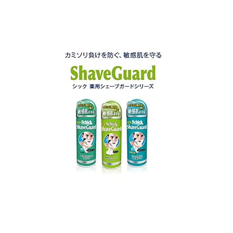 薬用シェーブガード シェービングフォーム 3