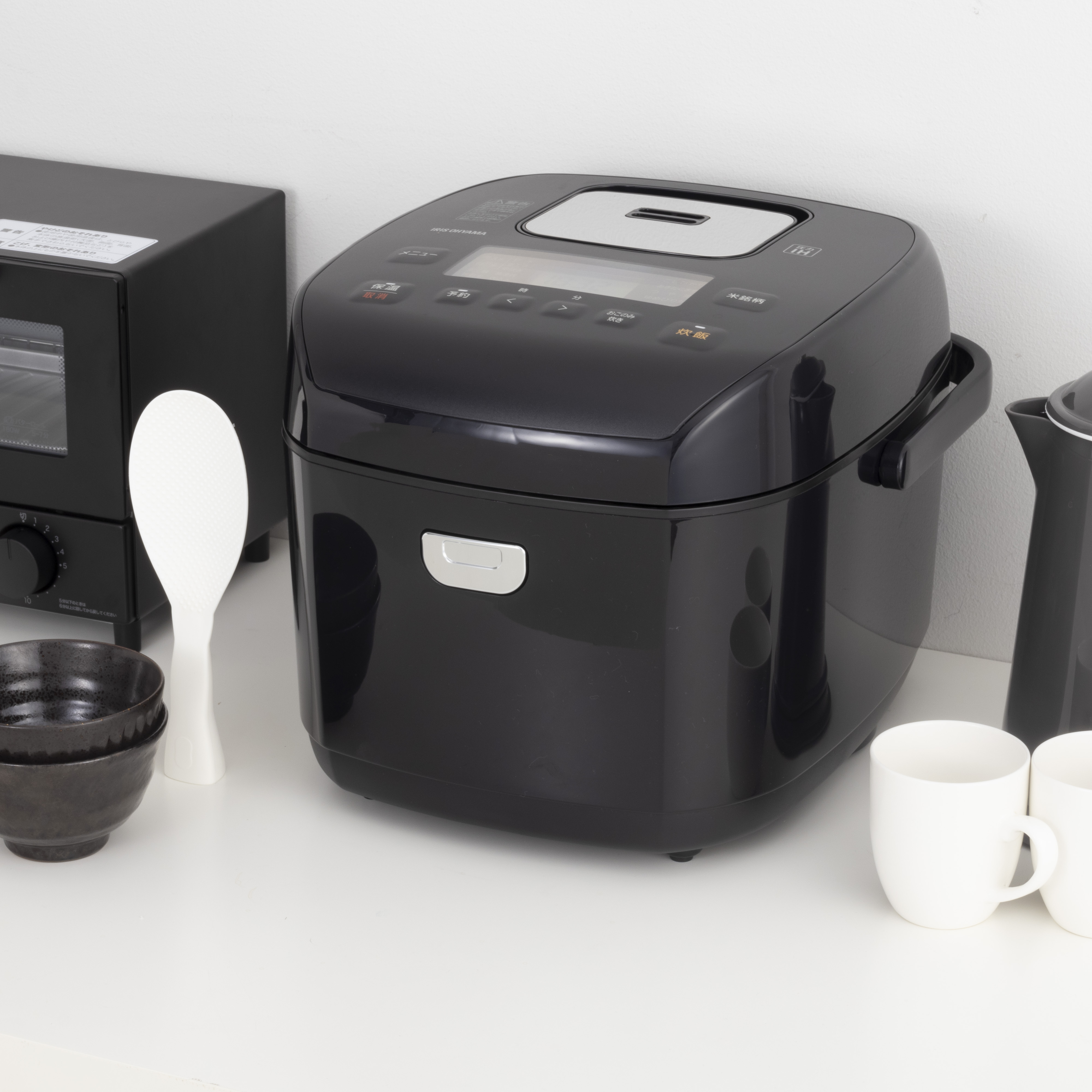 アイリスオーヤマ 米屋の旨み 銘柄炊き 圧力IHジャー炊飯器 RC