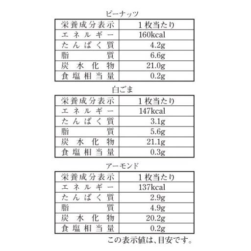 三色せんべい 2