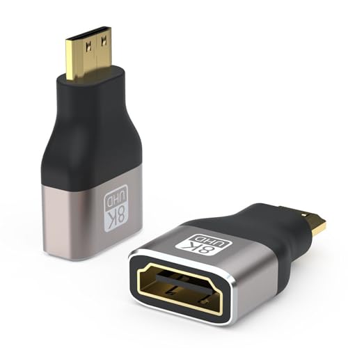 Mini HDMI to HDMI 変換アダプタ 1