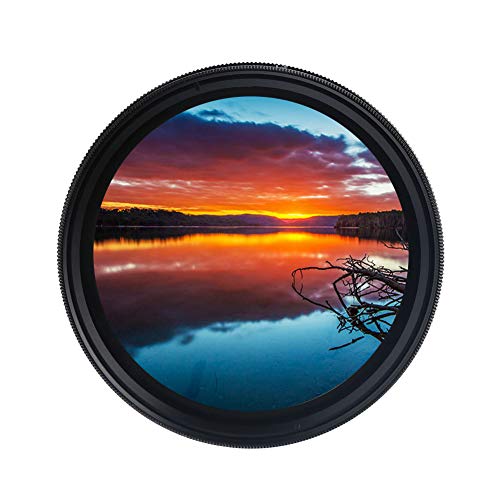可変式 77mm減光NDフィルター ND2〜ND400 1