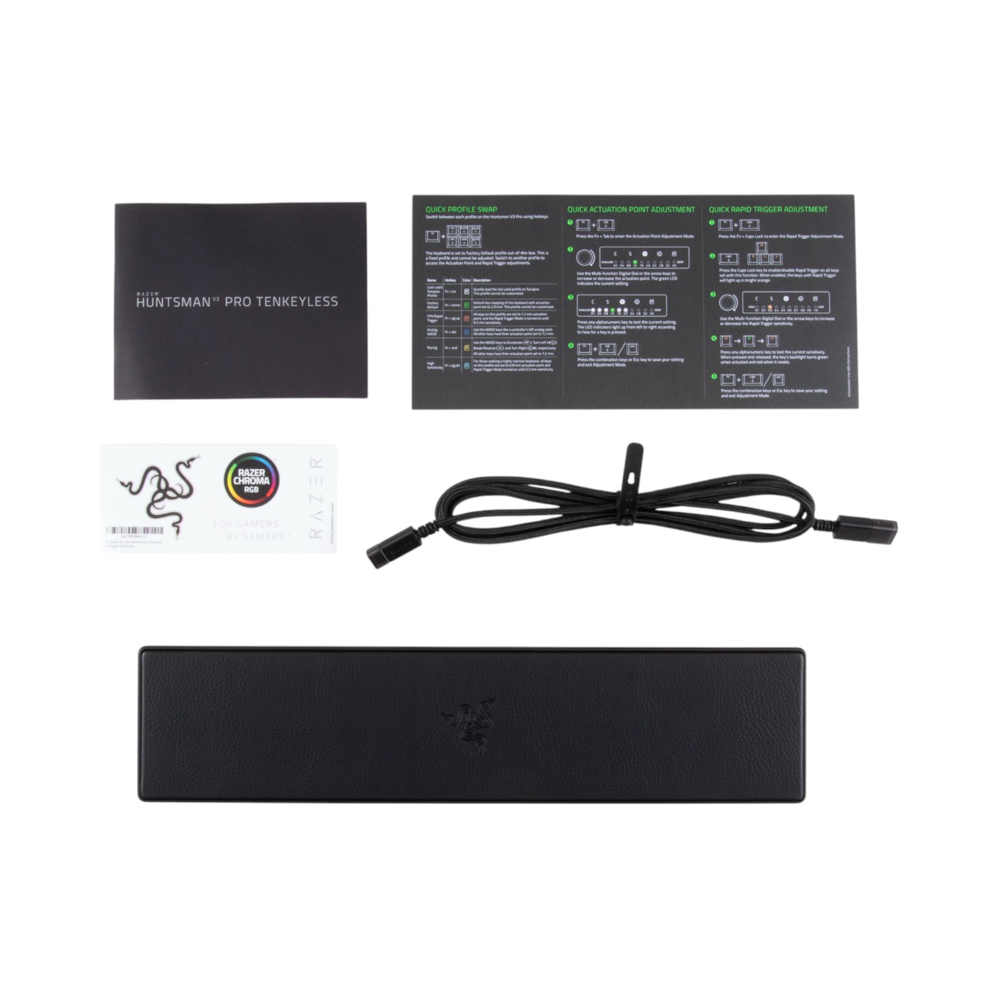 Razer Huntsman V3 Pro Tenkeyless RZ03-04981300-R3J1を検証レビュー