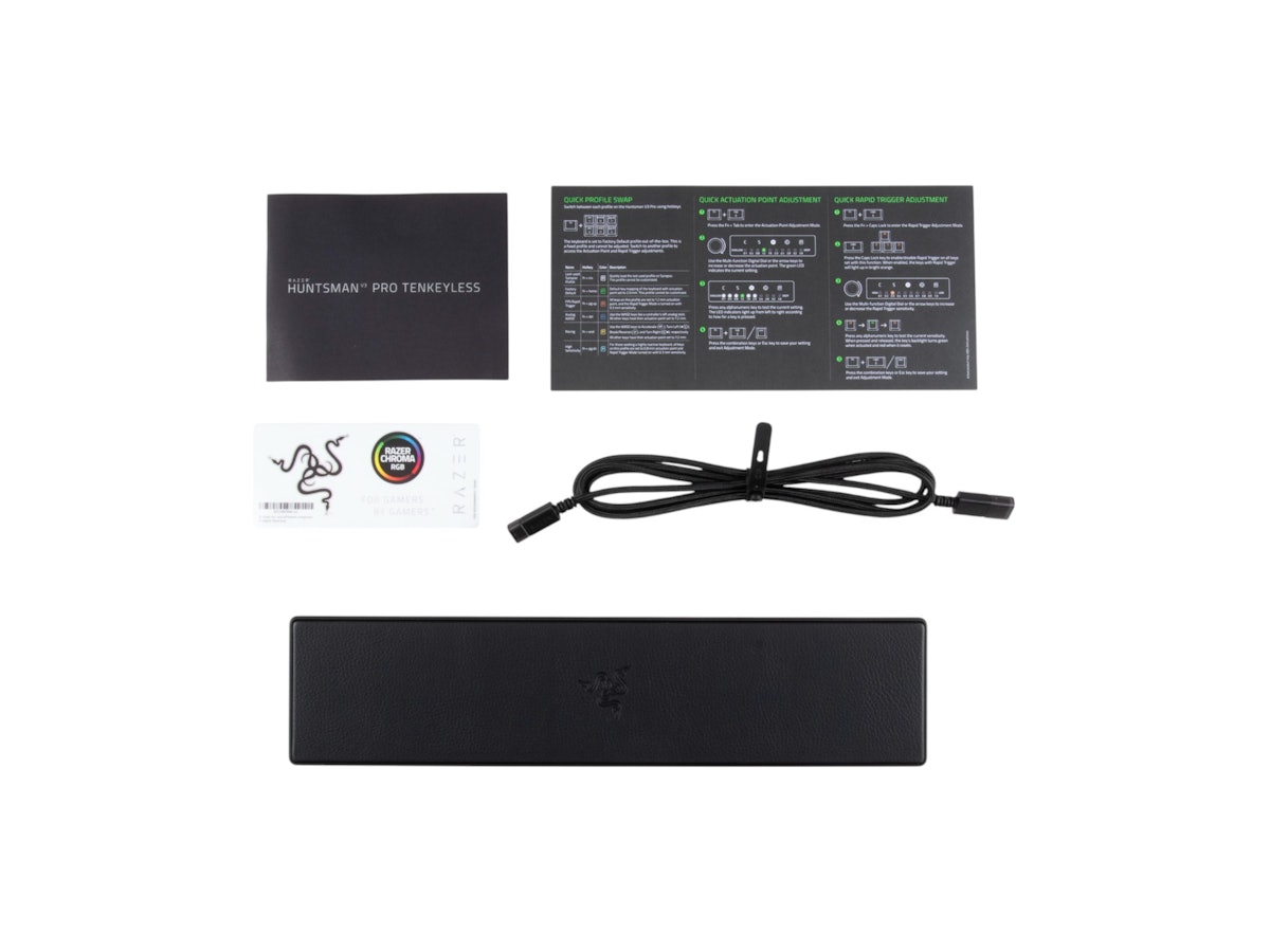 Razer Huntsman V3 Pro Tenkeyless RZ03-04981300-R3J1を検証レビュー Razer Huntsman V3 Pro Tenkeyless RZ03-04981300-R3J1を検証レビュー