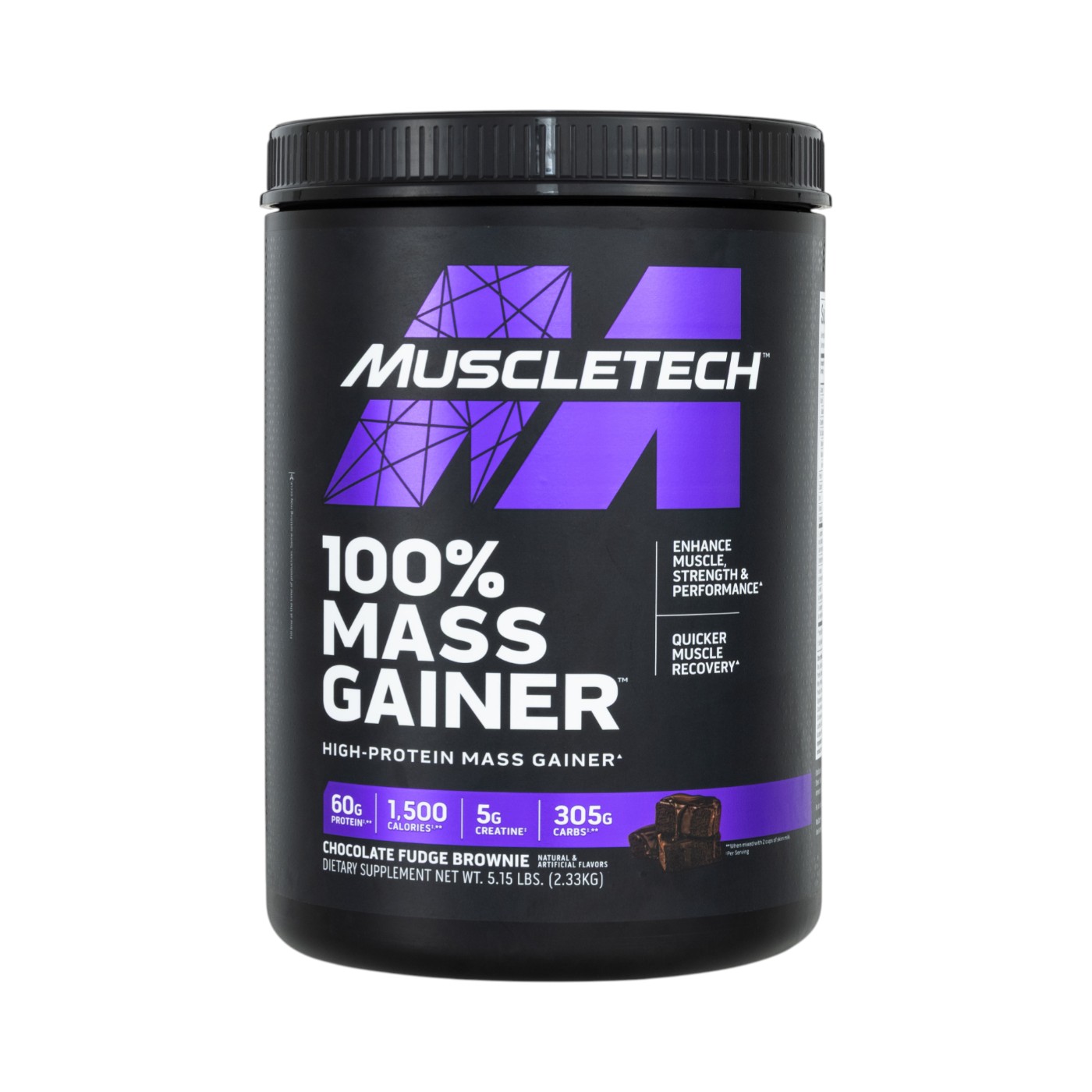 100% Mass Gainer チョコレートファッジブラウニー 1