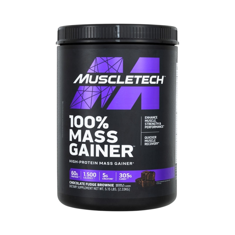 100% Mass Gainer チョコレートファッジブラウニー 1