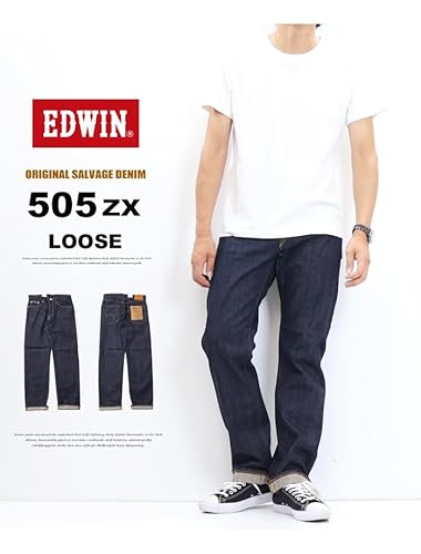 505ZX ルーズストレート デニムパンツ  2