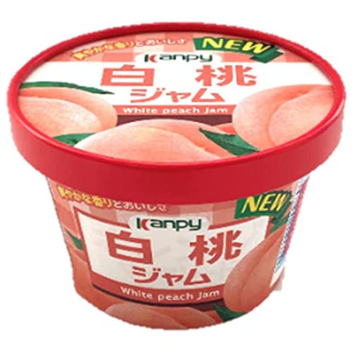 紙カップ 白桃ジャム 1