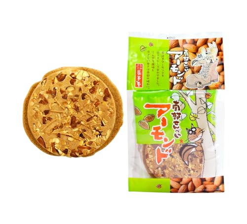 南部せんべい アーモンド 1