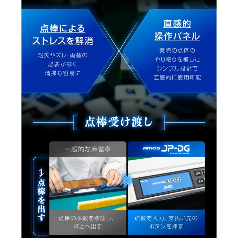 家庭用全自動麻雀卓 3