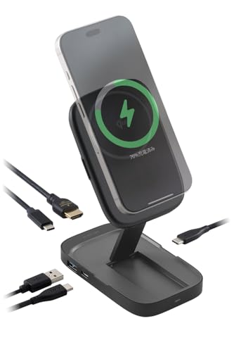 Qi2スタンド付き ドッキングステーション 1