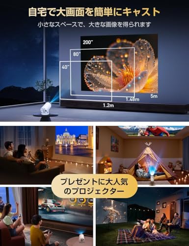 ホームプロジェクター 7