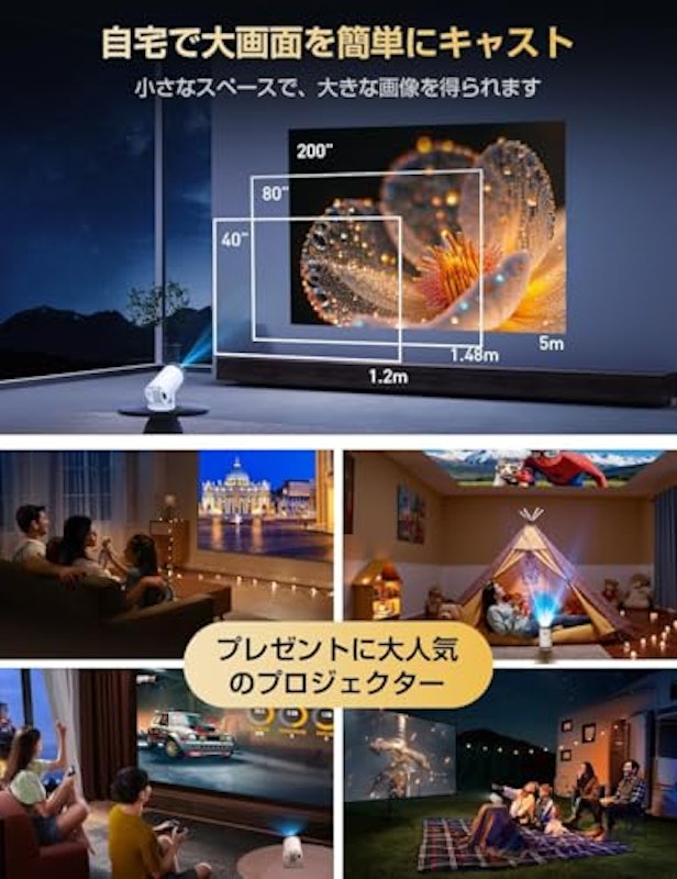 ホームプロジェクター 7