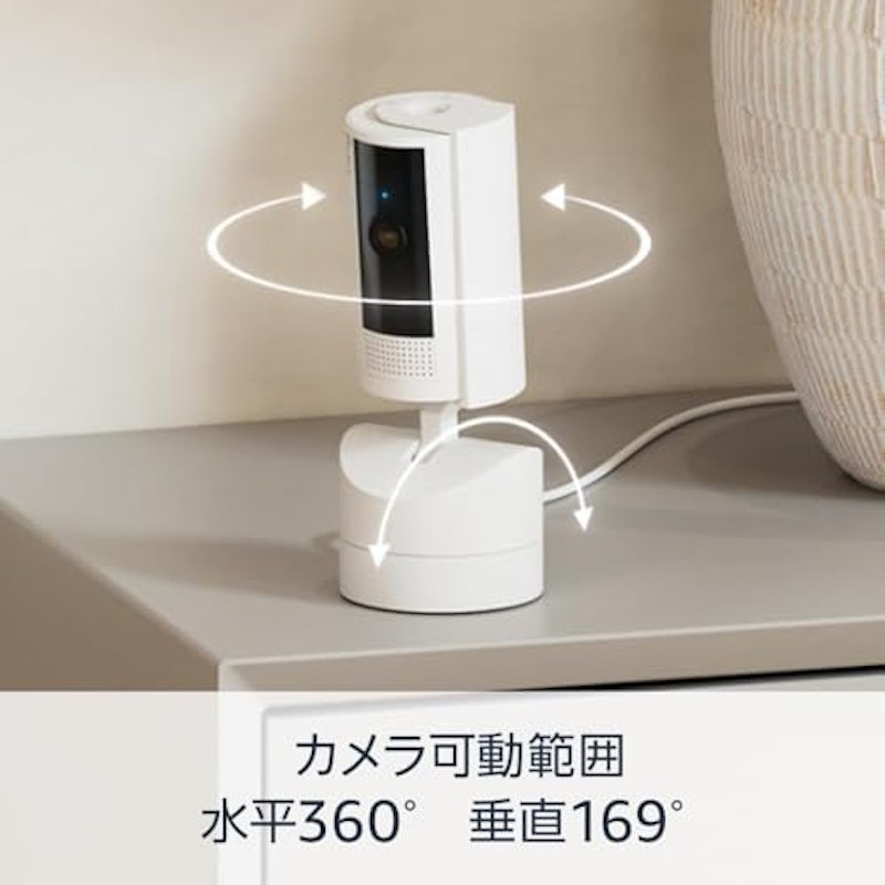 Pan-Tilt Indoor Cam 2
