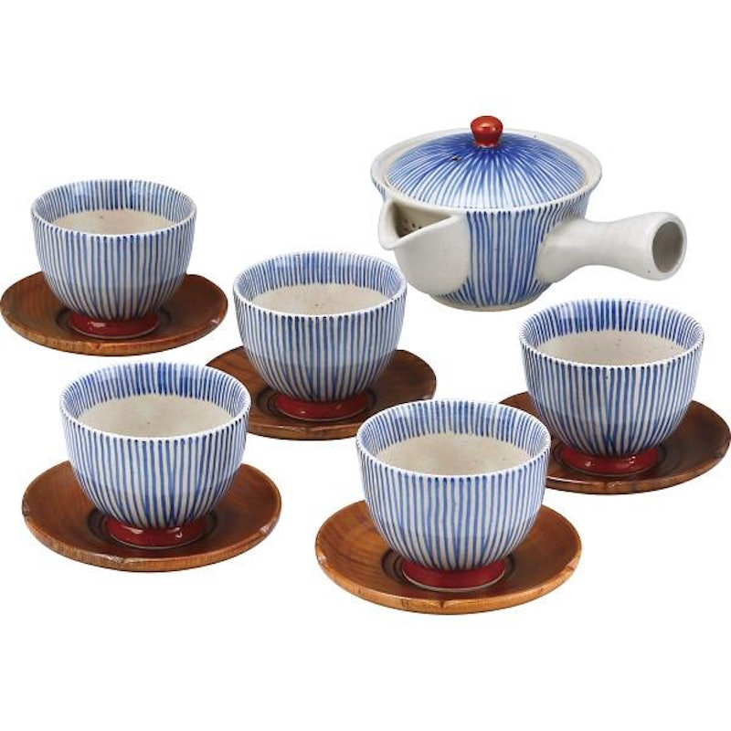 急須茶器揃茶托付 1