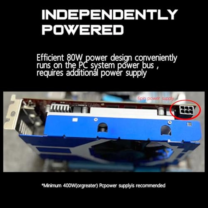 Radeon RX 580 4GB グラフィックカード 5
