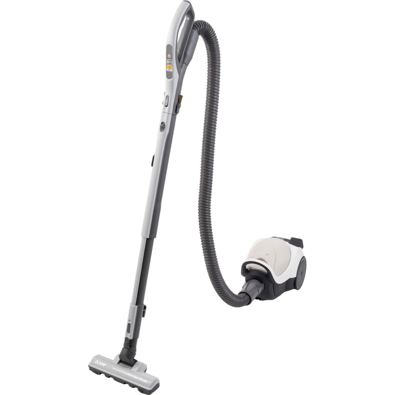 三菱電機 BeK キャニスター掃除機 本体 TC-FJ2DF-C 三菱電機 Be-K キャニスター掃除機 TC-FJ2DCを検証レビュー