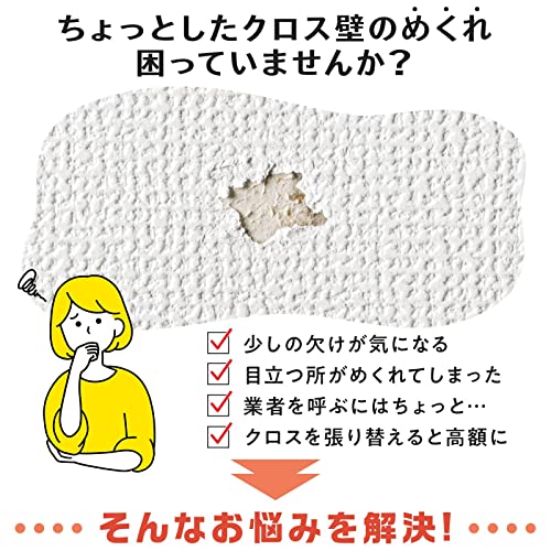 職人の技 型取りができるクロスの補修セット 3