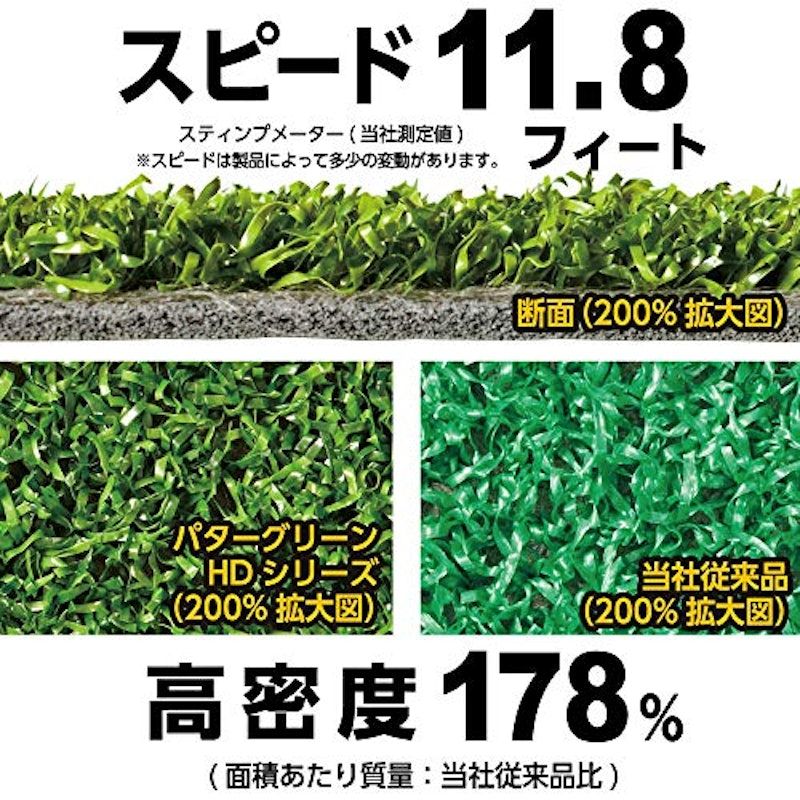 ダイヤパターグリーン 2