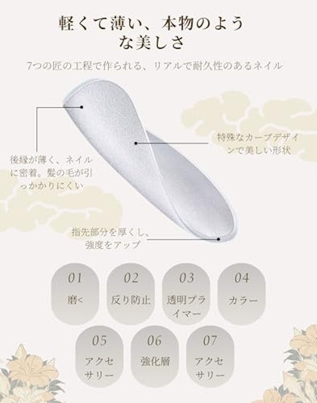 ネイルチップ 4