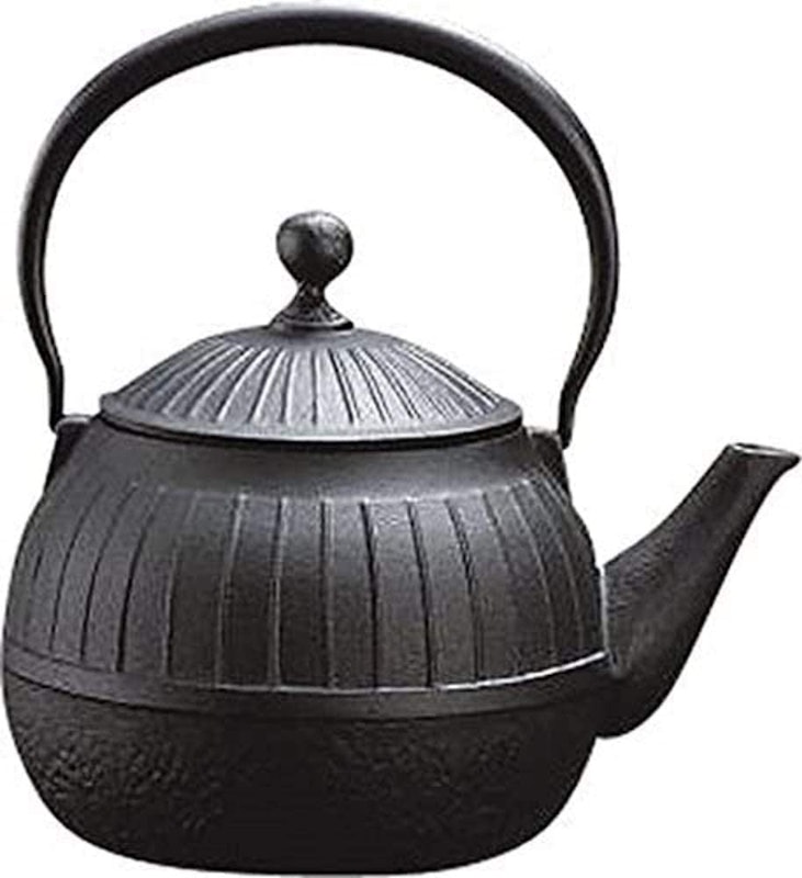 【爆売りセール開催中！】 南部鉄器　鉄急須　まろみさくら　０．６５リットル　Teapot　茶こし付き 金属工芸