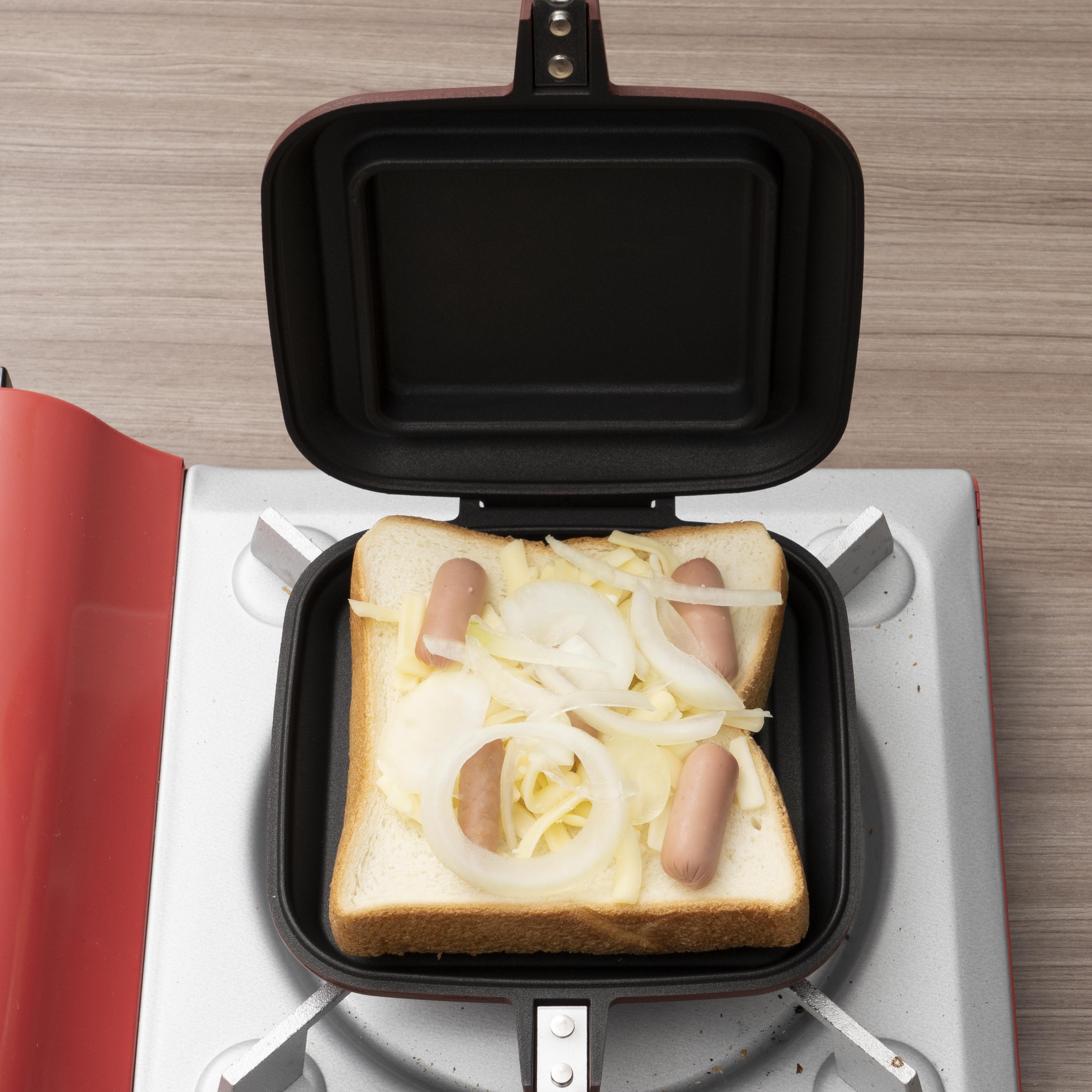 杉山金属 ホットサンドメーカー スマイルクッカーdxを全22商品と比較 口コミや評判を実際に使ってレビューしました Mybest