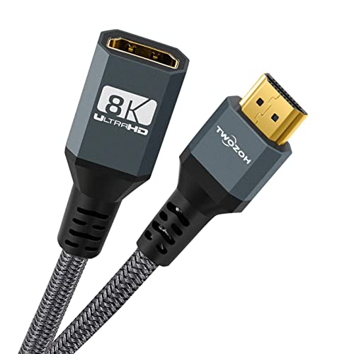 8K HDMI 2.1延長ケーブル 1
