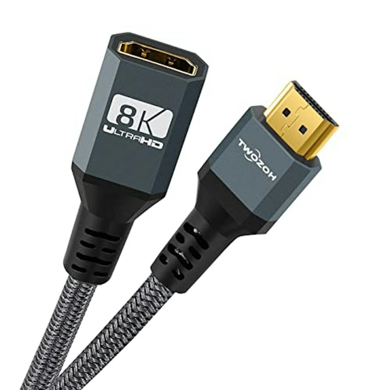 8K HDMI 2.1延長ケーブル 1