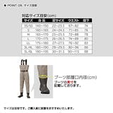 プロックスのウェーダーのおすすめ人気ランキング【2026年10月】 5