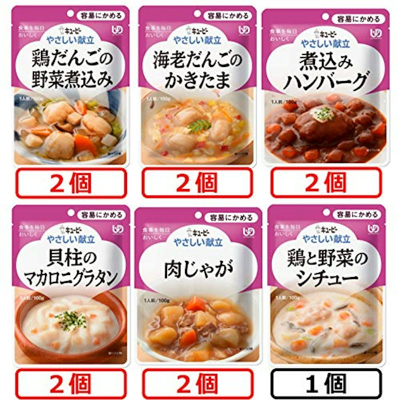 容易にかめるアソートセット 1