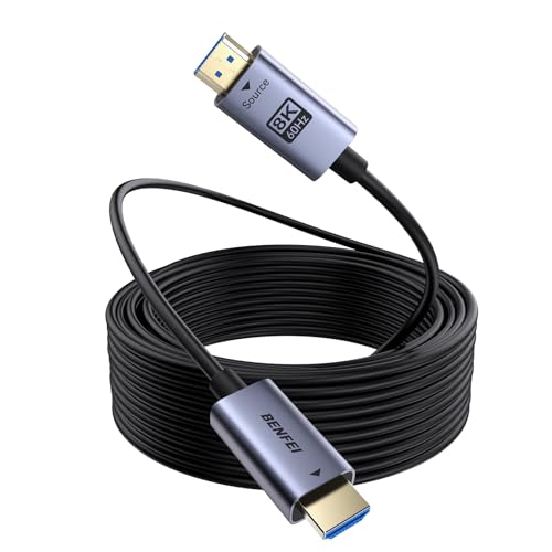 8K HDMI2.1光ファイバーケーブル 5