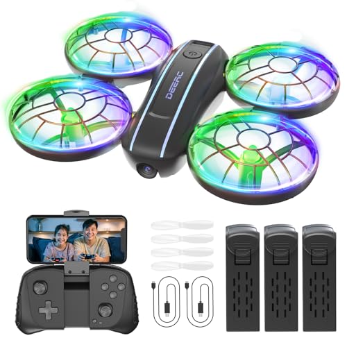 楽しく遊べるドローン Holy Stone ドローン 100g未満 カメラ付き 申請不用 こども向け